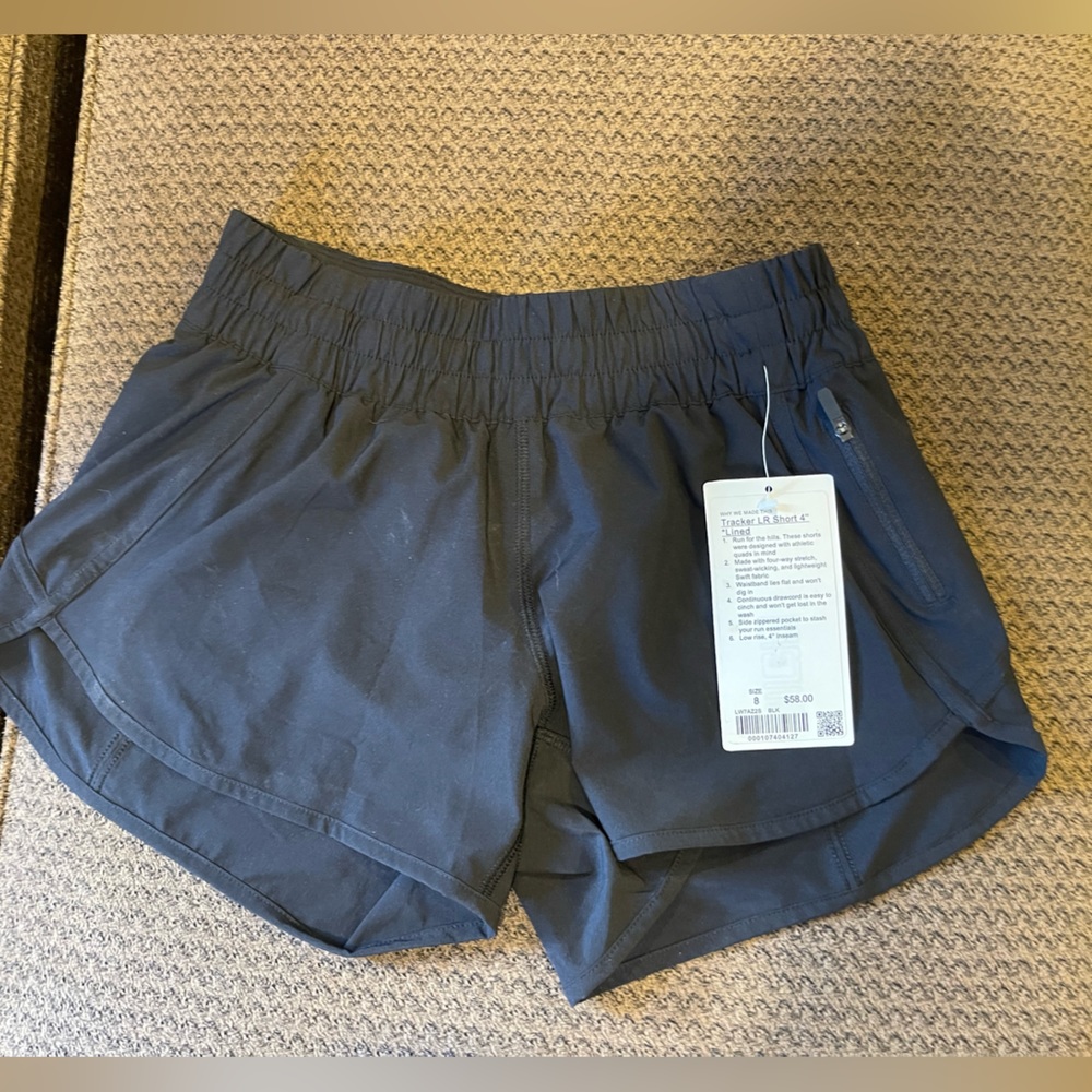 lululemon athletica Gray Athletic Shorts
